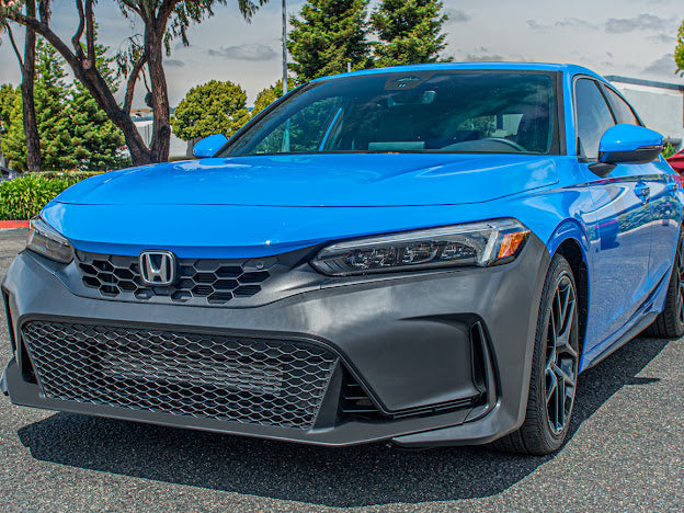 2022-UP HONDA CIVIC | JDM TYPE-R CONVERSION PACKAGE FRONT BUMPER KIT REPLACEMENT