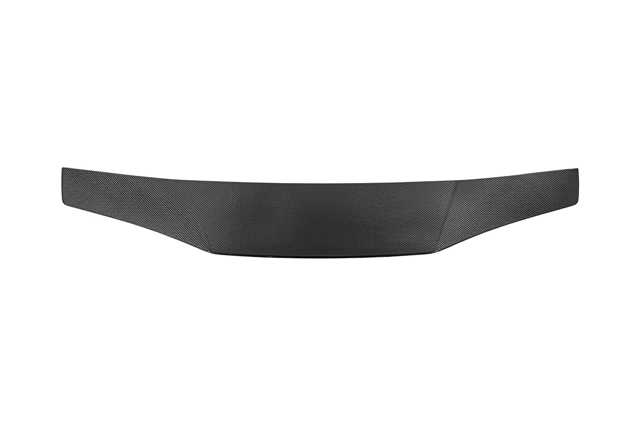 2005-2013 CHEVROLET CORVETTE C6 | SDP AGGRESSIVE STYLE  CARBON FIBER REAR TRUNK LID WING SPOILER