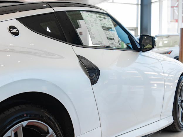 2023-Up Nissan Z RZ34 | JDM CARBON FIBER Side Door Handle Cover Trim Kit
