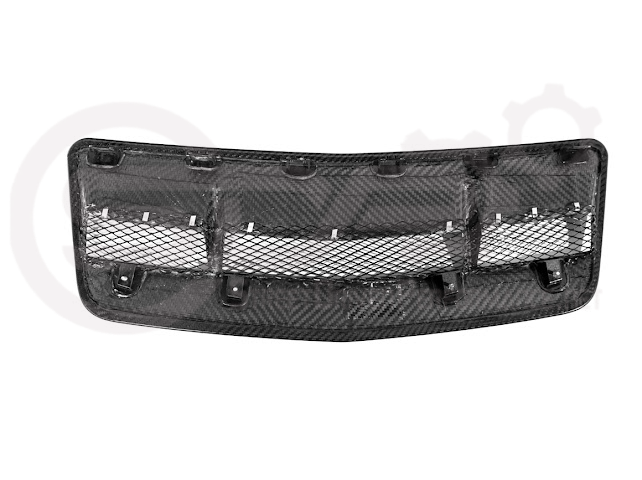 2024-Up Ford Mustang S650 | Factory Style CARBON FIBER Front Hood with Hood Vent (2 versions)