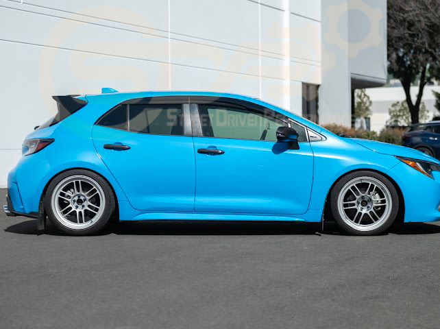 2019-UP TOYOTA COROLLA | CARBON FIBER JDM DOOR HANDLE TRIM COVER PAIR