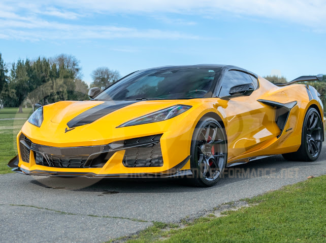 2020-UP CORVETTE C8 BRONZE ACCENT HOOD RACING STRIPE DECAL