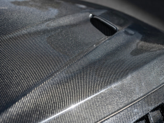 2014-Up Infiniti Q50 V37 | Performance CARBON FIBER Front Vented Hood