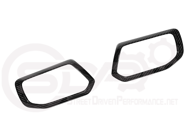 2021-UP FORD BRONCO CARBON FIBER REAR DOOR HANDLE TRIM COVER