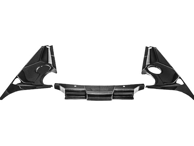 2020+ CHEVROLET CORVETTE C8 COUPE | ENGINE BAY PANEL COVER (1-PIECE VERSION)