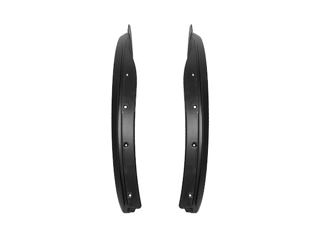 2020+ CHEVROLET CORVETTE C8 | SDP PERFORMANCE PACKAGE MATTE BLACK SIDE WHEEL FENDER FLARE EXTENSIONS PAIR