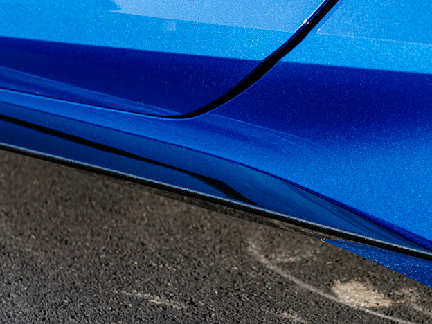 2020+ CHEVROLET CORVETTE C8 STINGRAY | Z06 PACKAGE SIDE SKIRTS ROCKER PANELS GROUND EFFECTS
