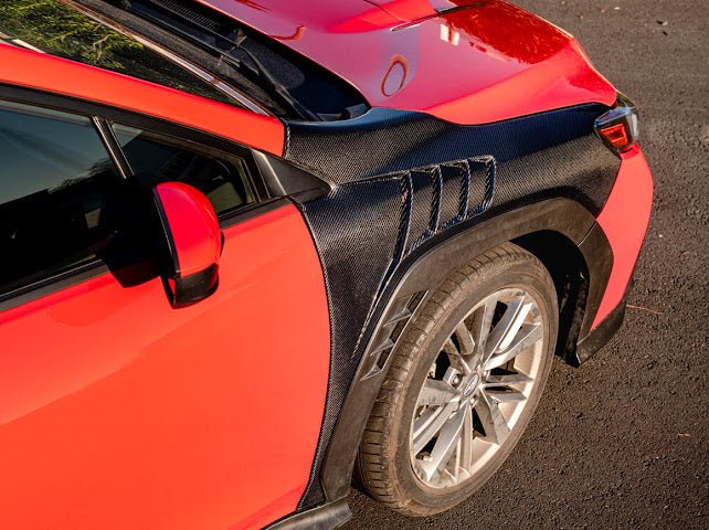 2022-UP SUBARU WRX | FACTORY STYLE CARBON FIBER FRONT SIDE FENDERS PAIR
