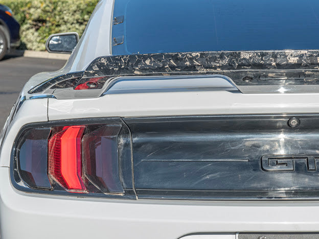 2015-23 FORD MUSTANG S550 | GT500 WICKERBILL REAR SPOILER WING