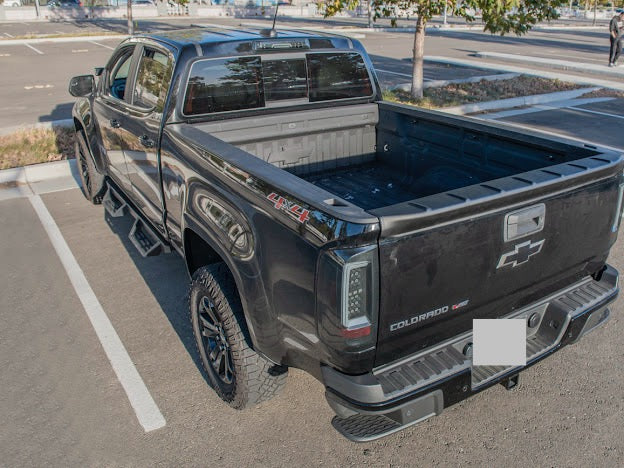 2015-Up GMC Canyon Street Series ABS Plastic Rear Tailgate Wing Spoiler