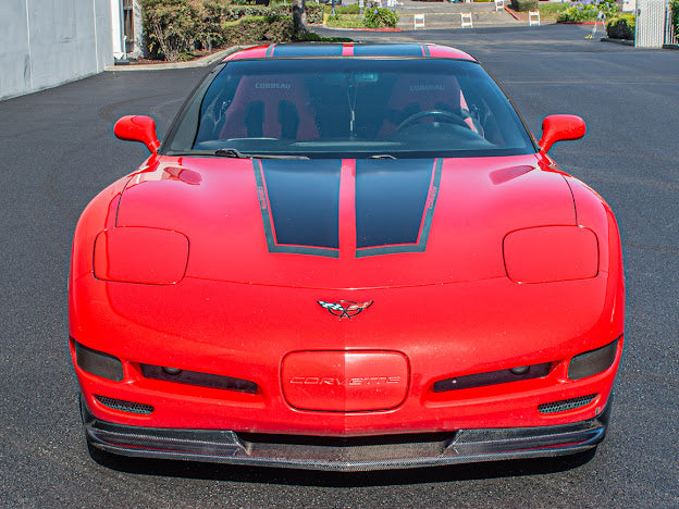 1997-2004 CHEVROLET CORVETTE C5 PERFORMANCE FRONT SPLITTER LIP GROUND EFFECTS
