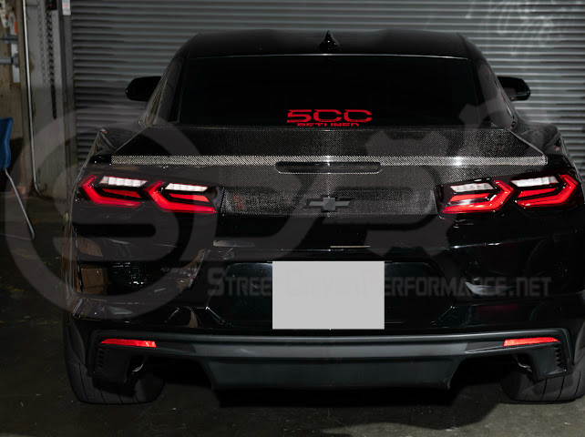 2019-UP CAMARO | SEQUENTIAL SIGNAL LED REAR TAILLIGHT