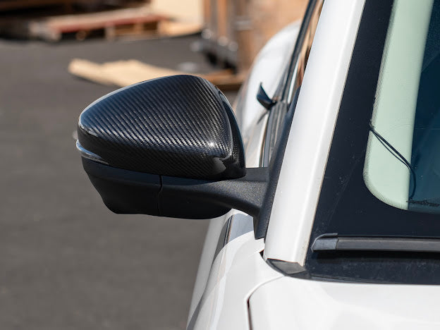 2021-UP MUSTANG MACH-E | CARBON FIBER MIRROR CAP COVERS