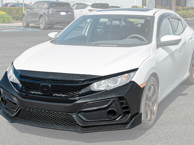 2016-2021 HONDA CIVIC | JDM TYPE-R CONVERSION PACKAGE FRONT BUMPER KIT