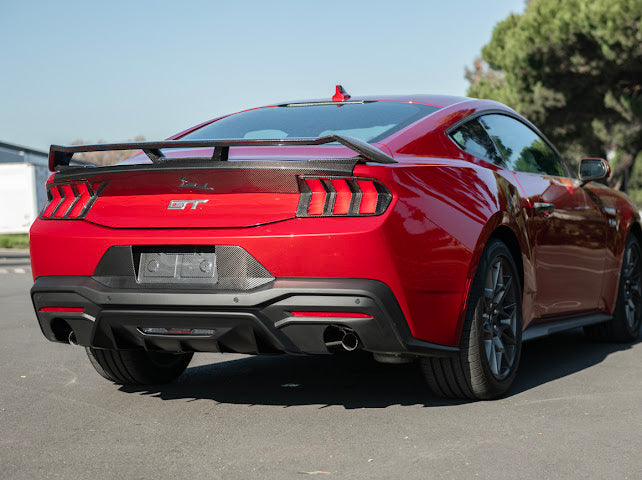 2024-UP FORD MUSTANG S650 | REAR BUMPER DIFFUSER