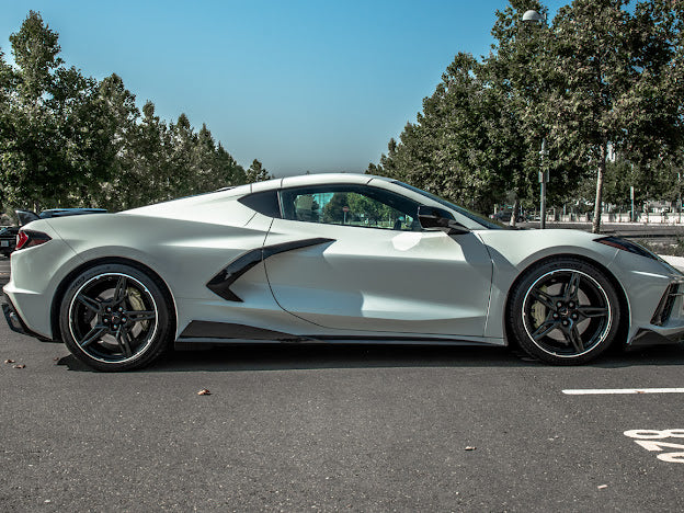 2020+ CHEVROLET CORVETTE C8 STINGRAY & Z51 | WICKERBILL REAR TRUNK SPOILER WING