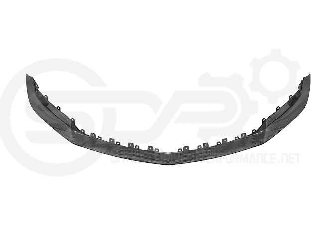 2022-UP CADILLAC CT5-V BLACKWING SEDAN | CARBON FIBER FACTORY EXTENDED STYLE FRONT LIP SPLITTER GROUND EFFECTS