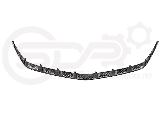 2025-Up Cadillac CT5-V Blackwing | CARBON FIBER Front Upper & Lower Grille Trim Insert Surrounding Replacement