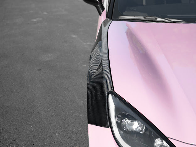 2022-Up Toyota GR86 & Subaru BRZ | SDP JDM Vented Style CARBON FIBER Front Side Fenders