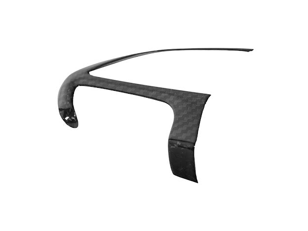 2015-2023 DODGE CHARGER /CHALLENGER / DURANGO CARBON FIBER STEERING WHEEL COVER