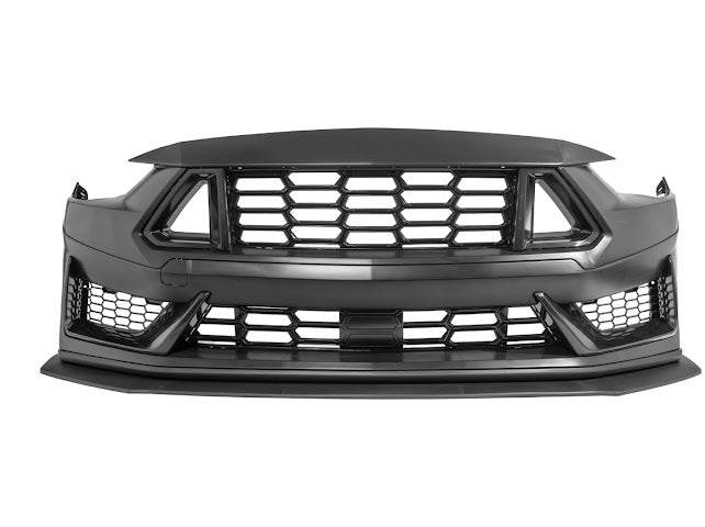 2015-2023 FORD MUSTANG S550 | DARK HORSE STYLE CONVERSION FRONT BUMPER KIT