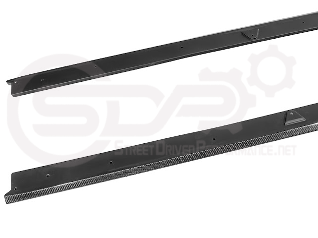 2021-UP LEXUS IS300, IS350, IS500 | JDM NOVEL STYLE SIDE SKIRTS ROCKER PANEL EXTENSIONS  GROUND EFFECTS