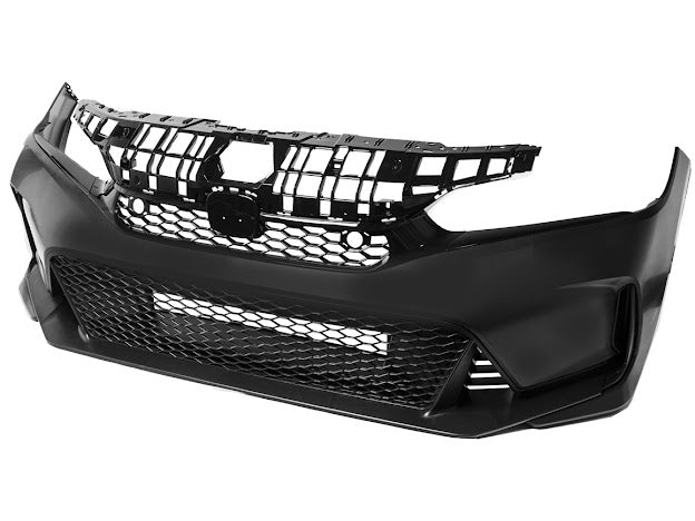 2022-UP HONDA CIVIC | JDM TYPE-R CONVERSION PACKAGE FRONT BUMPER KIT REPLACEMENT