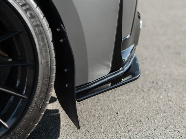 2023-UP GR COROLLA | GR PACKAGE REAR APRON LIP SPLITTER GROUND EFFECTS