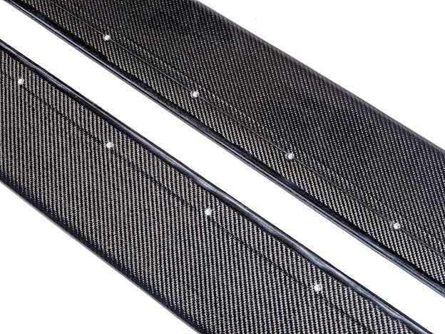 2015-2020 BMW F82 / F83 M4 | M-PERFORMANCE EXTENDED STYLE CARBON FIBER SIDE SKIRTS ROCKER PANELS GROUND EFFECTS