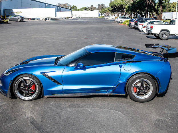 2014-19 CHEVROLET CORVETTE C7 BASE REAR QUARTER EXTENSIONS (PAIR)