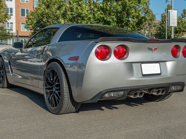 2005-2013 C6 Corvette - "ZR1 Style" Rear Trunk Lid Spoiler Wing- for all models