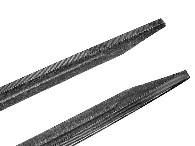2021-Up BMW G80 M3 | M-Performance CARBON FIBER *ADD-ON* Side Skirts Extension Rocker Panel Ground Effects