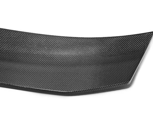 2014-Up Infiniti Q50 | LB Style High Kick CARBON FIBER Rear Trunk Wing Spoiler