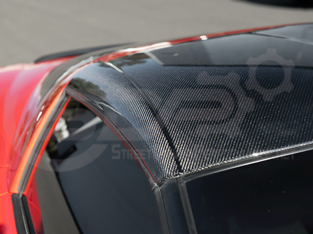 2005-2013 CORVETTE C6 | CARBON FIBER TOP TARGA ROOF PANEL