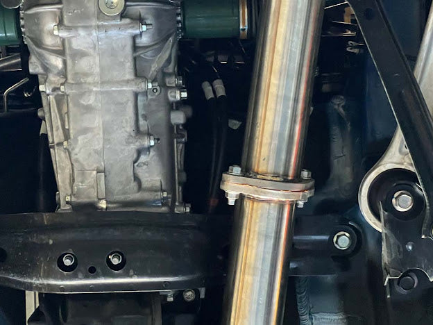 2015-2021 SUBARU WRX | STI HIGH-FLOW CAT J-PIPE EXHAUST