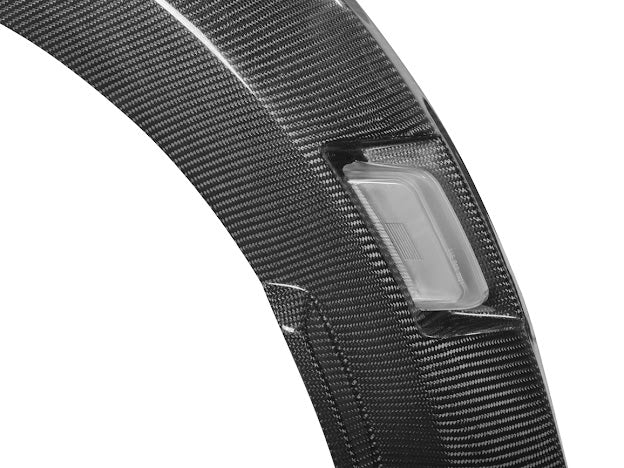 2021-UP F-150 RAPTOR | FACTORY STYLE CARBON FIBER SIDE FENDER FLARES REPLACEMENT (FRONT AND / OR REAR)