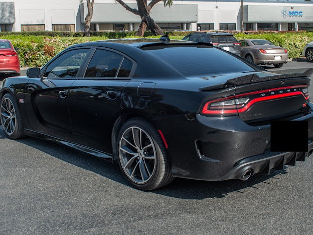 2015-UP DODGE CHARGER REAR SPOILER WICKERBILL FLAP INSERT