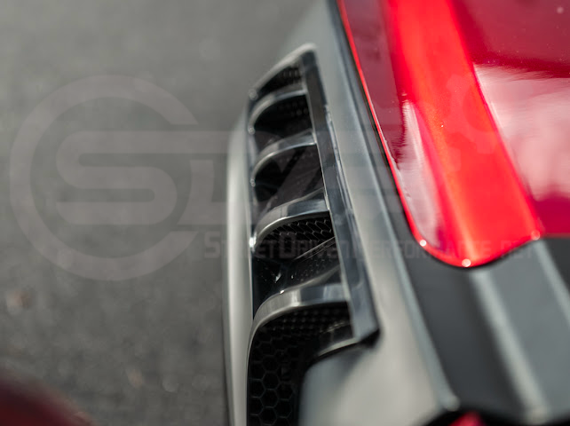 2015-2017 FORD MUSTANG S550 | GTD STYLE PRIMED BLACK FRONT SIDE VENTED FENDERS