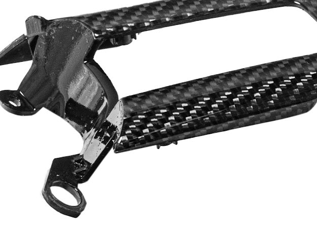 2015-2023 FORD MUSTANG S550 | CARBON FIBER STEERING WHEEL BUTTON COVER