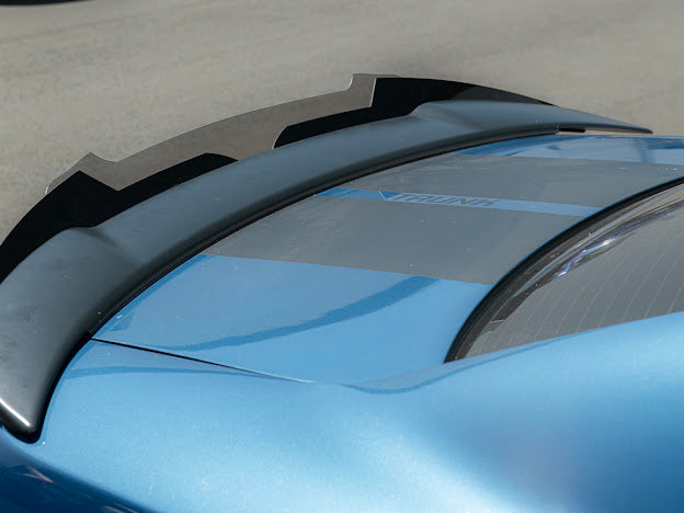 2015-UP DODGE CHARGER REAR SPOILER WICKERBILL FLAP INSERT