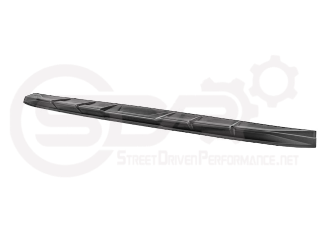 2019-Up Silverado 2500 | Street Series Style MATTE BLACK Rear Tailgate Trunk Spoiler Wing