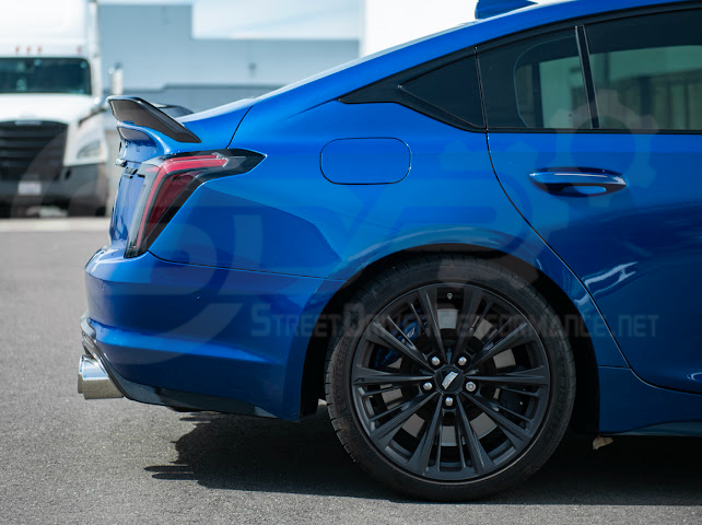 2020-Present Cadillac CT5 Sport / CT5-V / CT5-V Blackwing | Blackwing Style Rear Trunk Spoiler Wing