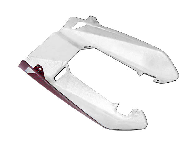 2023-Up Corvette C8 Z06 Coupe | RED CARBON FIBER Engine & Bay Panel Cover