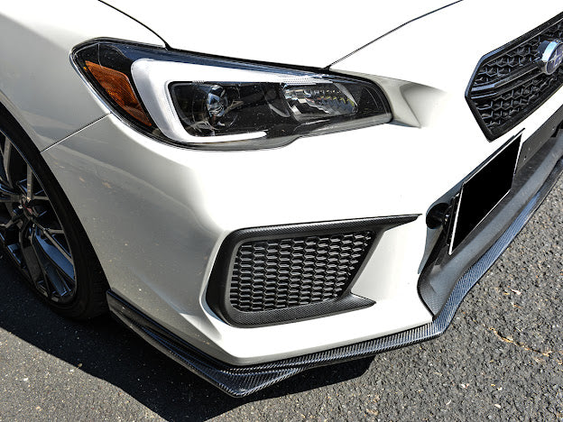 2015-2021 SUBARU WRX / STI | SDP LIMITED FRONT SPLITTER LIP GROUND EFF