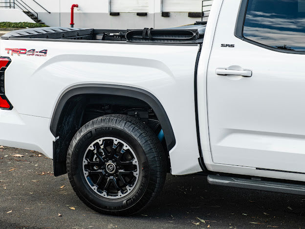 2022-Up Toyota Tundra | SDP Performance Street Series Package MATTE BLACK Rear Tailgate Wing Spoiler