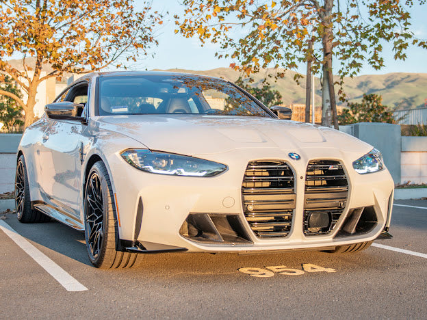 2021-UP BMW G82 / G83 M4 | M-PERFORMANCE STYLE CARBON FIBER FRONT AIR DUCT VENTS (PAIR)