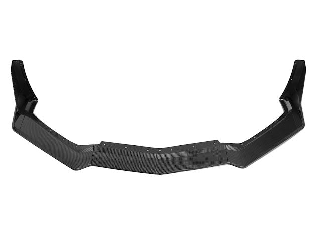 2020+ CORVETTE C8 STINGRAY & Z51 | SDP PERFORMANCE TRACK EDITION FRONT SPLITTER LIP GROUND EFFECTS