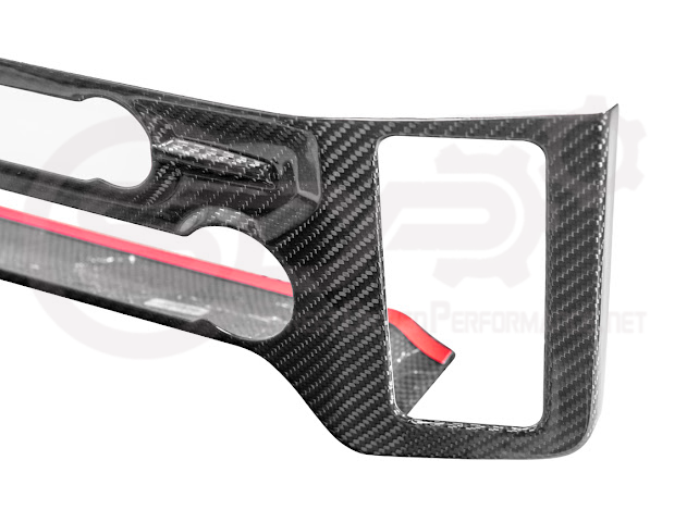 2021-UP FORD F-150 | FACTORY STYLE CARBON FIBER CENTER AC RADIO CONTROL PANEL COVER