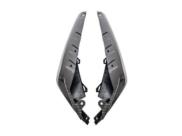 2021-Up BMW G82 / G83 M4 | Factory Extended Style Carbon Fiber Front Lip Splitter Pair Ground Effects