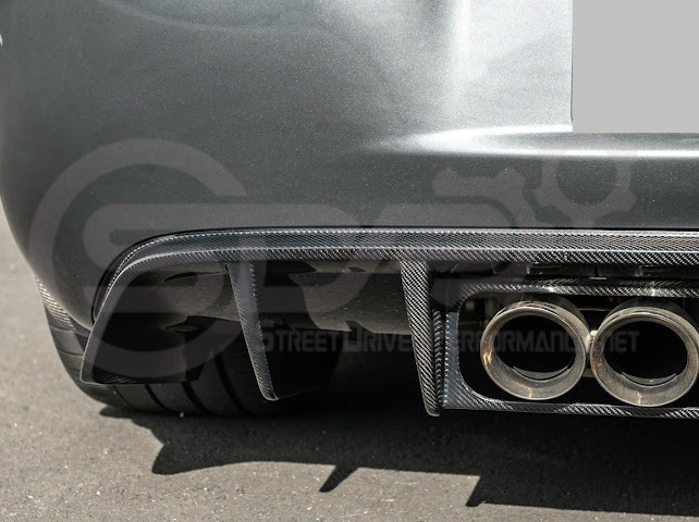 2005-2013 CORVETTE C6 | AGGRESSIVE STYLE REAR BUMPER DIFFUSER